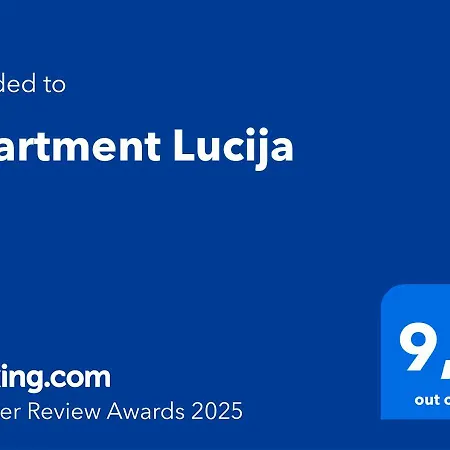 Lucija Апартаменты Siroki Brijeg